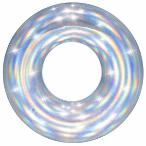 Product detail of Bestway Nafukovací kruh 36240 IRIDESCENT SWIM RING 107 cm perleťová