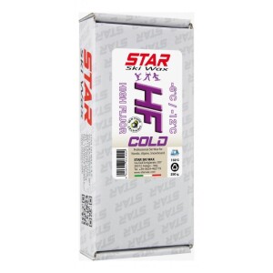 Product detail of Star Ski Wax HF cold 250g