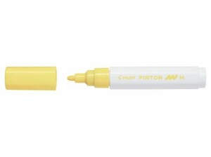Product detail of PILOT Pintor Medium akrylový popisovač 1,5-2,2mm - žlutý