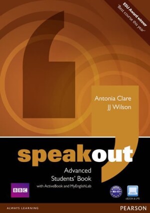Product detail of Speakout Advanced Students´ Book with DVD/Active Book/MyEnglishLab Pack - J. J. Wilson