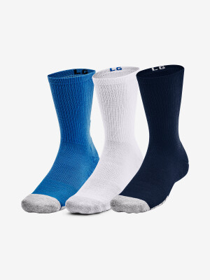 Product detail of Under Armour ponožky Heatgear Crew 3pk modré