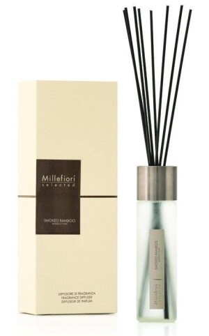 Product detail of Millefiori Selected Smoked Bamboo / difuzér 350ml + stébla