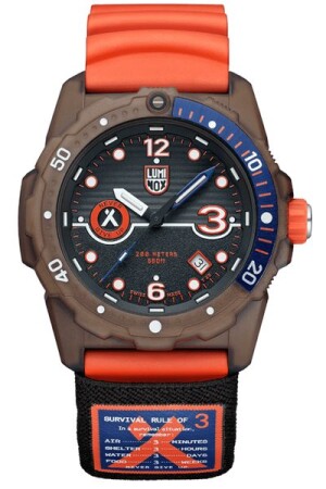 Product detail of Luminox BEAR GRYLLS Rule of 3 Sea Series XB.3729.ECO