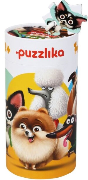 Product detail of Psi 5 v 1: puzzle 5 obrázků z 27 dílků