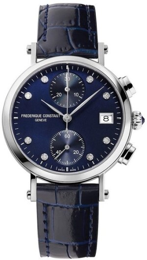 Product detail of Frederique Constant Classics Chronograph Ladies Quartz FC-291MPND2R6