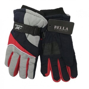 Product detail of Dětské zimní rukavice Bella Accessori 9011S-6 šedá