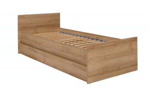 Product detail of ArtMadex Jednolůžková postel COSMO C08 | dub riviera 80 x 200 cm