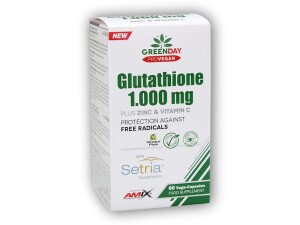 Product detail of Amix Pro Series ProVEGAN Setria Glutathione 1000 60Vcaps