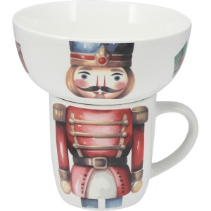Product detail of Snídaňová sada Louskáček, 2 ks, porcelán