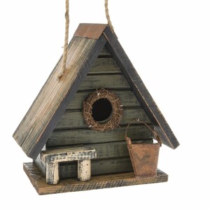 Product detail of Dřevěná ptačí budka Home, 20 x 20 x 12 cm