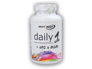 Product detail of Best Body Nutrition Daily one + OPC + MSM 100 kapslí