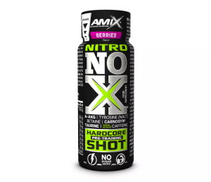 Product detail of Amix Nutrition NitroNox Shooter 60 ml lesní ovoce