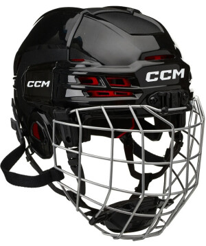Product detail of Hokejová helma CCM Tacks 70 Combo Black Žák (youth)