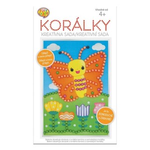 Product detail of Kreativni sada Obrázek z korálků - Motýl