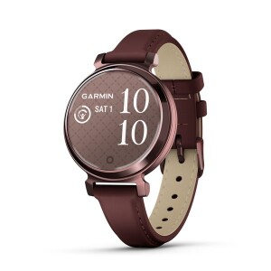 Product detail of Garmin Lily® 2 Classic Dark Bronze / Mulberry Leather Band 010-02839-03