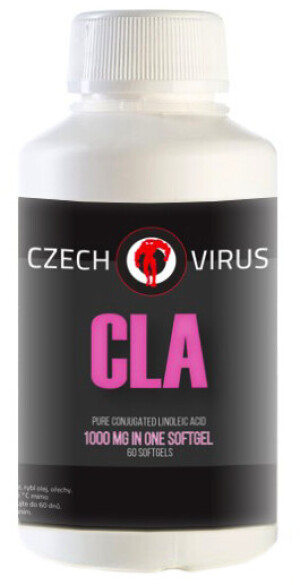 Product detail of Czech Virus CLA 60 kapslí