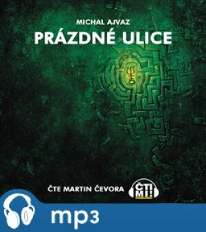 Product detail of Prázdné ulice, mp3 - Michal Ajvaz