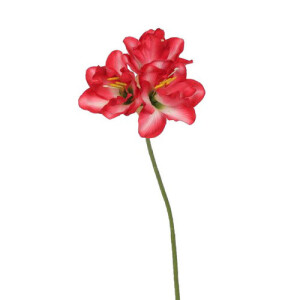 Product detail of Umělá Amarylis červená, 54 cm