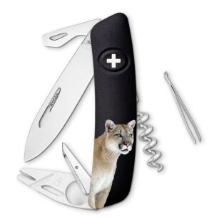 Product detail of Swiza kapesní nůž TT03 Wildlife Puma