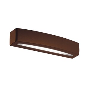 Product detail of Panlux PN42100016 Zahradní LED nástěnné svítidlo Bloco hnědá, 10 W