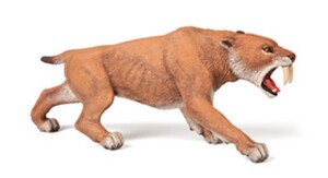 Product detail of PAPO Smilodon: Ručně malovaná figurka