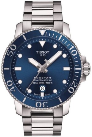 Product detail of Tissot Seastar 1000 Automatic T120.407.11.041.03
