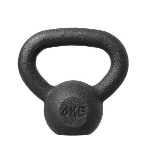 Product detail of HMS Litinový kettlebell KZG04 4 kg, černý