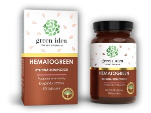 Product detail of Green Idea Hematogreen 90 tobolek