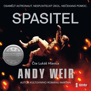 Product detail of Spasitel - audioknihovna - Andy Weir