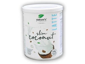 Product detail of Natures Finest Slim Coconut latte 125g