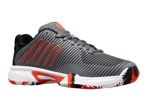 Product detail of Dětská tenisová obuv K-Swiss  Hypercourt Express 2 HB Steel Gray/Jet Black  EUR 38