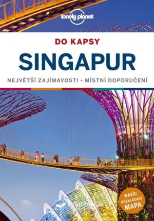 Product detail of Singapur do kapsy - Lonely Planet - de Jong Ria