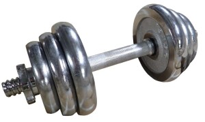 Product detail of ACRA Činka nakládací, jednoruční, chromová 12 kg - 25 mm