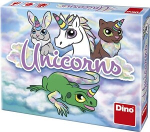 Product detail of Jednorožci - cestovní hra - Dino