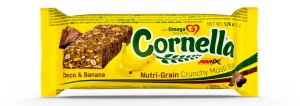 Product detail of Amix Nutrition Cornella Bar 50 g čokoláda - lískový oříšek