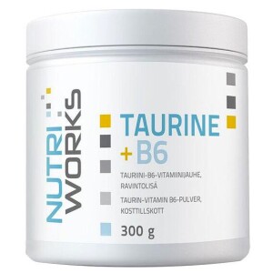 Product detail of NutriWorks Taurine + B6 300g