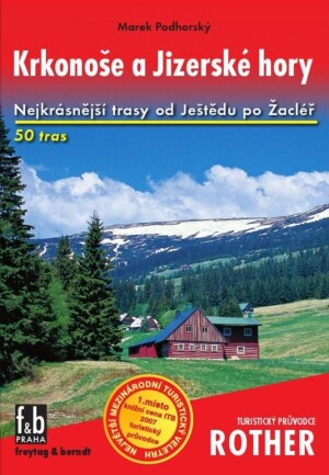 Product detail of WF 65 Krkonoše 6. vydání - Rother / turistický průvodce - Marek Podhorský