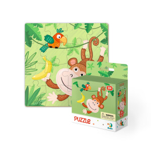 Product detail of Dodo Puzzle Opička 16 dílků - TM Toys