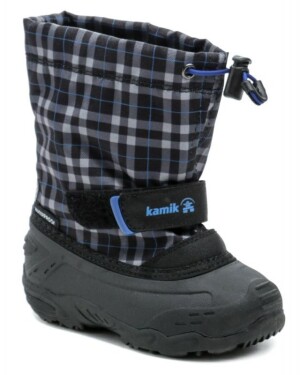 Product detail of Kamik FINLEY T black blue dětské zimní sněhule