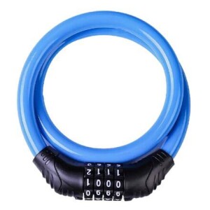 Product detail of Merco Digit Kid 4 zámek na kolo modrá