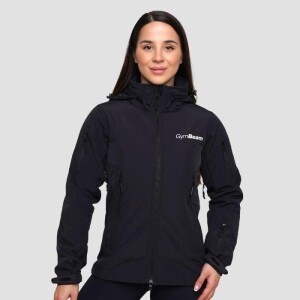 Product detail of GymBeam Dámská bunda Softshell Black