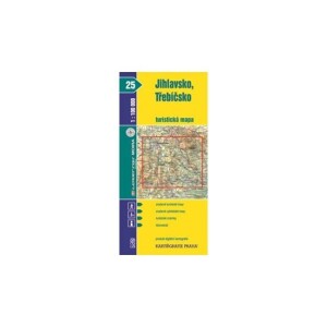 Product detail of 1:100T (25)-Jihlavsko,Třebíčsko (turistická mapa)