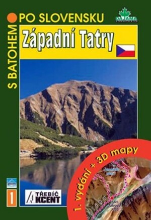 Product detail of Západní Tatry 1 s batohem - Blažej Kováč