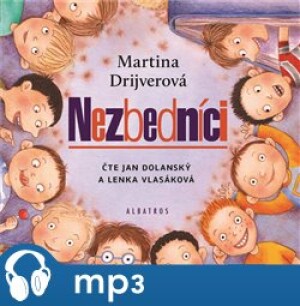 Product detail of Nezbedníci, mp3 - Martina Drijverová