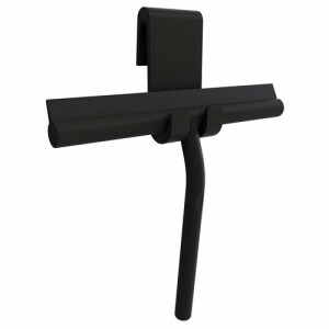 Product detail of POLYSAN 72825.21 stěrka do sprchy, včetně uchycení na zástěnu, černá mat