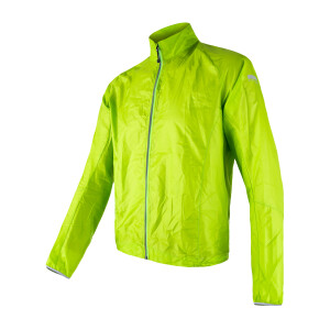 Product detail of Pánská bunda Sensor  Parachute Neon Green S
