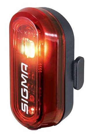 Product detail of SIGMA Světlo zadní CURVE, černé