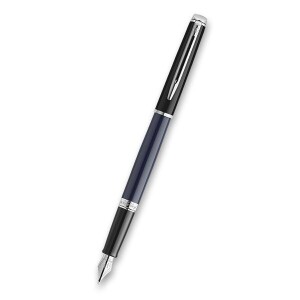 Product detail of Plnicí pero Waterman Hémisphère Colour Blocking Black & Blue CT 1507/199284 - hrot F (slabý)