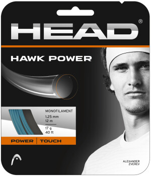 Product detail of Tenisový výplet Head  Hawk Power Petrol Set (12 m)  1,25 mm