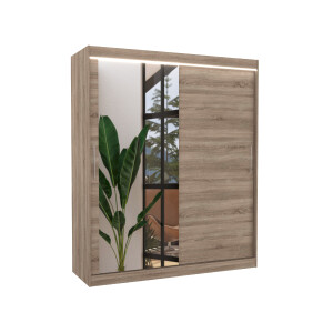 Product detail of ArtAdrk Šatní skříň TOM | 180 cm Barva: Trufla